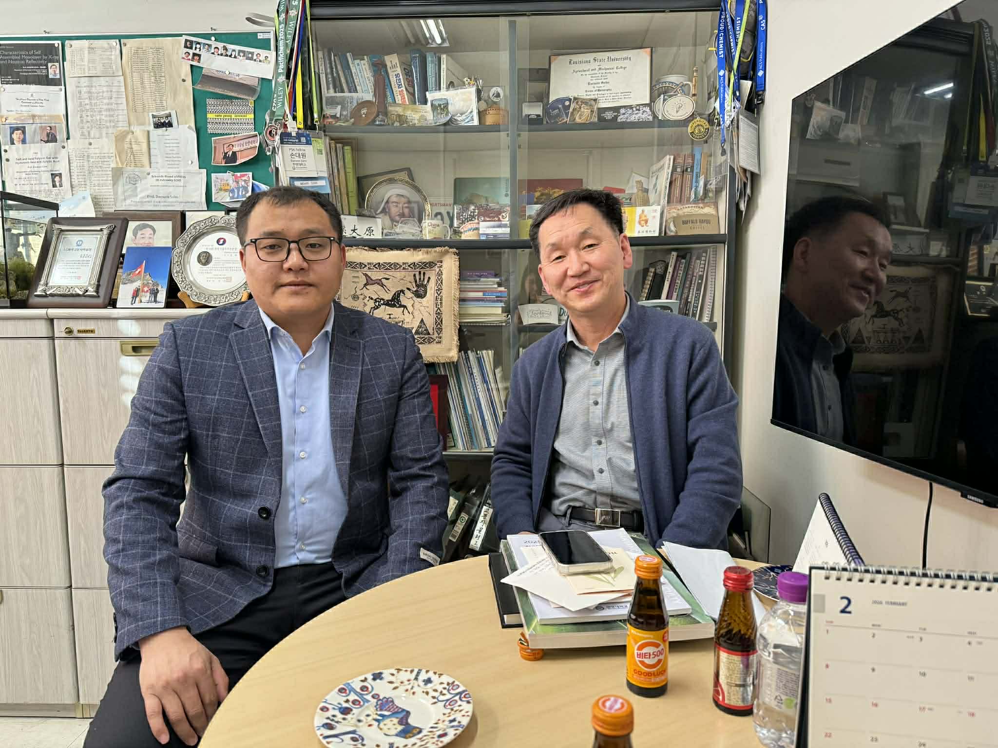 Дэд проф Ж.Болдбаатар БНСУ-д томилолтоор ажиллалаа.