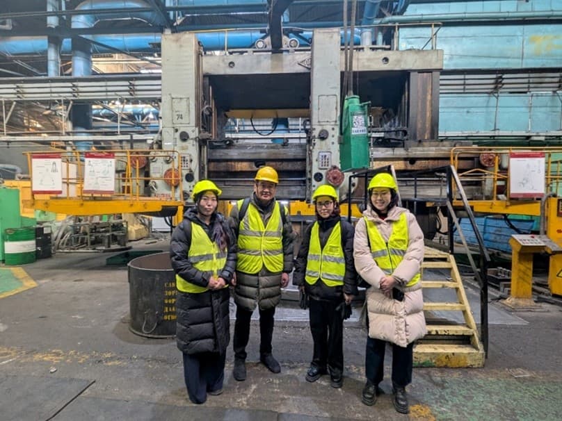 Профессор Ч.Ганзориг Эрдэнэт хотод томилолтоор ажиллалаа.