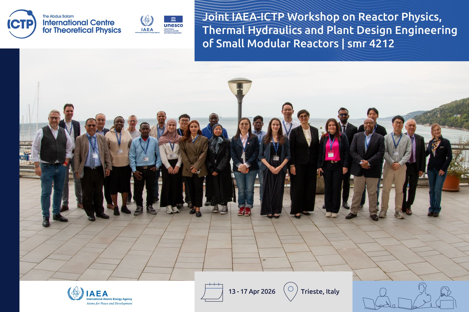 Профессор С.Одмаа Итали улсын Триест хотод сургалтад хамрагдлаа.